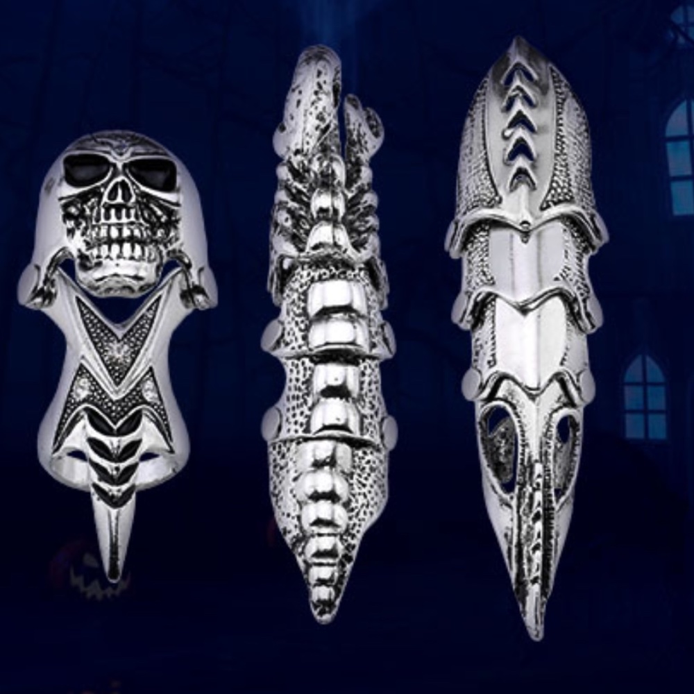 halloween rings FREE WITH A PURCHASE - Picture 2 of 16